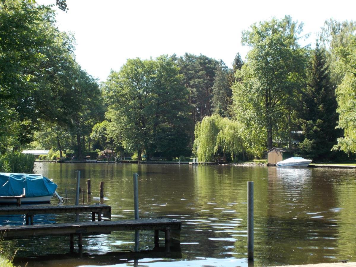 Ferienhaus Am Langen See III Heidesee Dış mekan fotoğraf