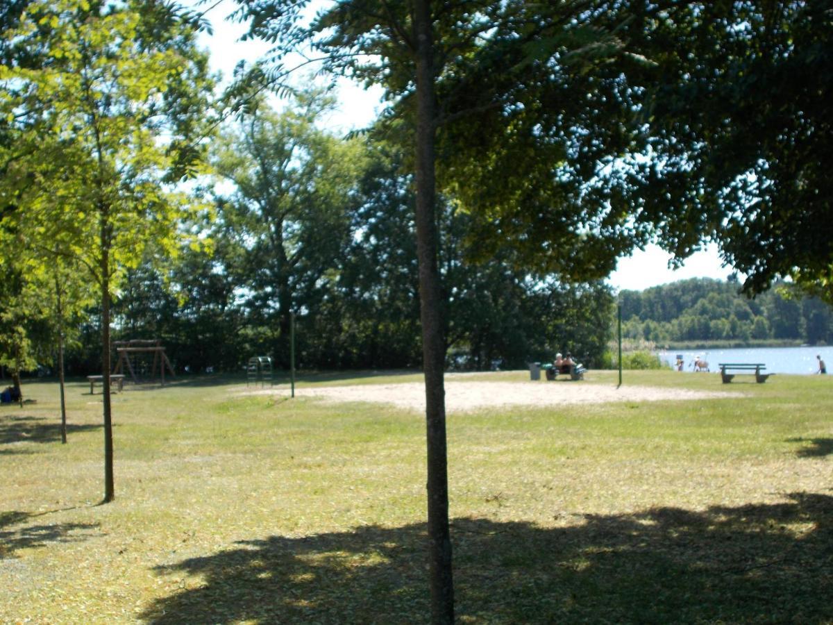 Ferienhaus Am Langen See III Heidesee Dış mekan fotoğraf