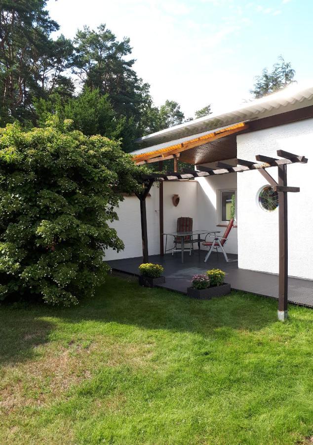 Ferienhaus Am Langen See III Heidesee Dış mekan fotoğraf